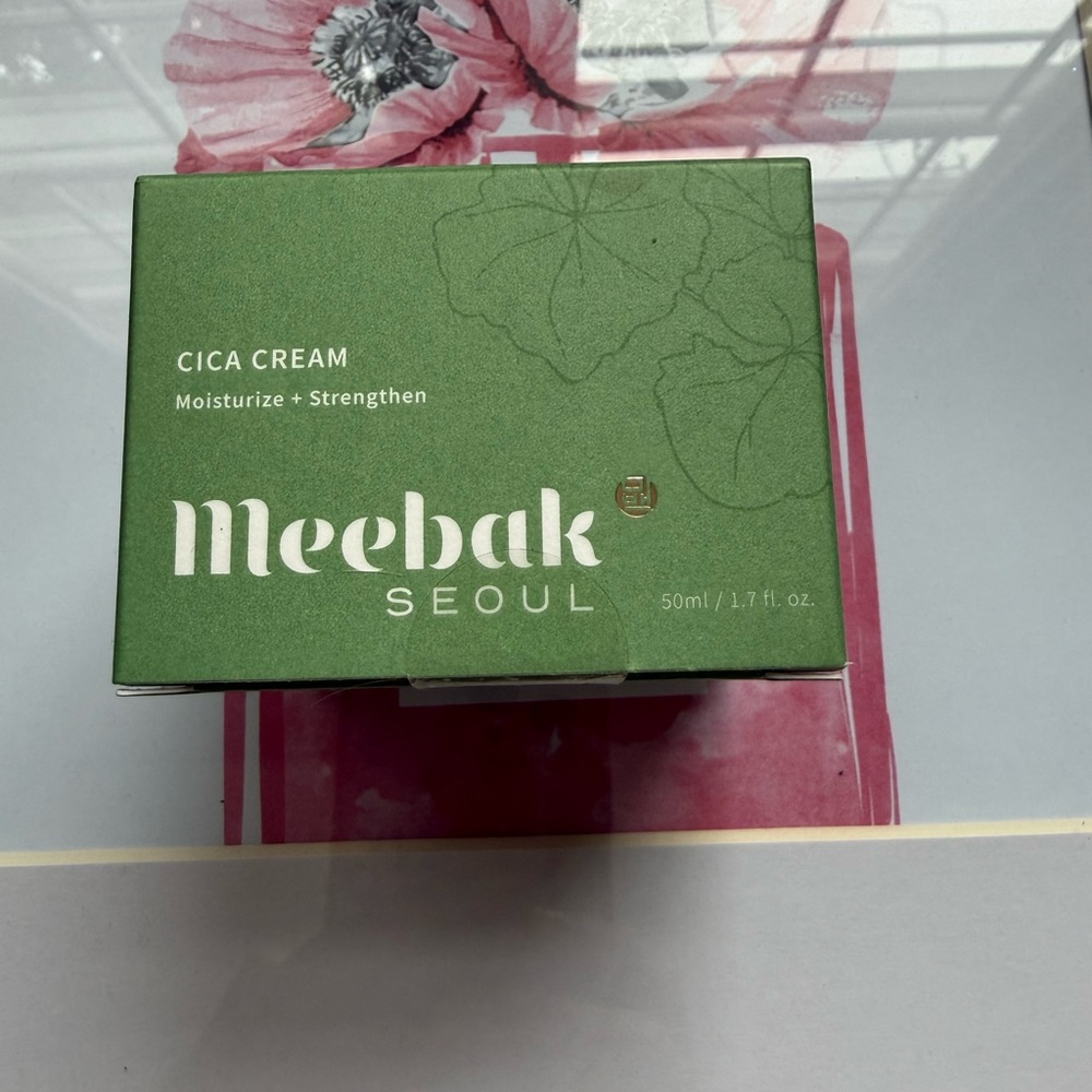 Seoul Cica Cream - Green